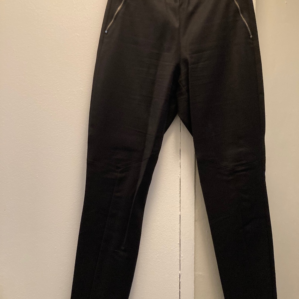 Theory Stretch cotton slim leg ladies pant